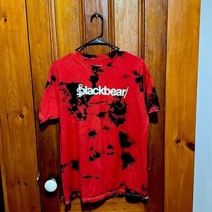 Blackbear Dead to the world tour Merch shirt
